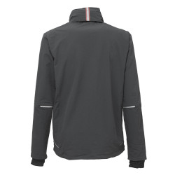 veste travail grise