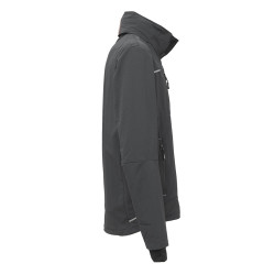 veste professionnelle grise