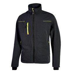 veste travail noire
