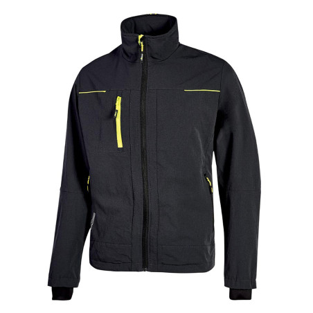 veste travail noire