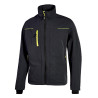 veste travail noire