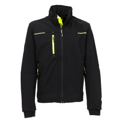 veste professionnelle noire