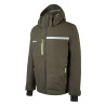 veste travail kaki