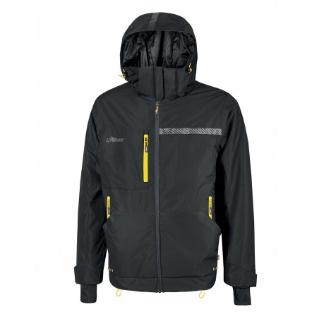 veste travail noire