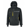 veste travail noire
