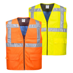 Gilet haute visibilité refroidissant classe 2