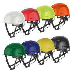 Casque de chantier / travail en hauteur ventilé BOLT 200
