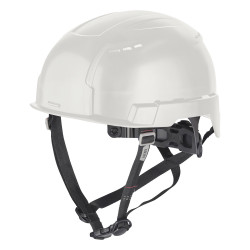 casque blanc chantier