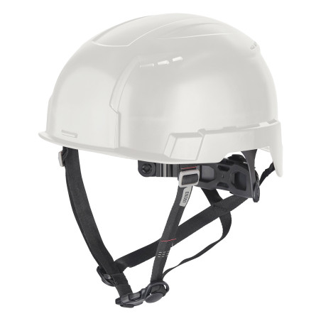 casque blanc chantier