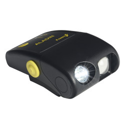Alarme individuelle de tension avec lampe frontale ALADIN