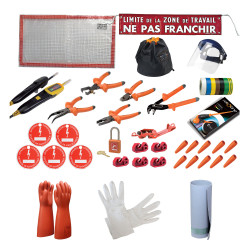 Kit de protection habilitation électrique BR