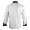 veste cuisine blanche