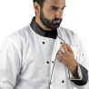 veste cuisine bicolore