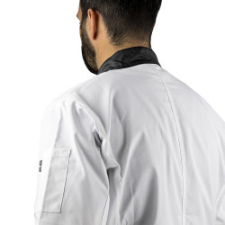 veste cuisine double boutonnage