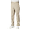Pantalon de cuisine gris uni robur BEIGE
