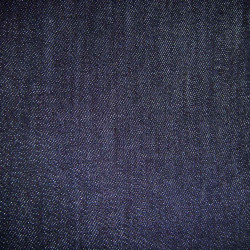 Zoom sur le tissu denim de la veste de cuisine NERO Jean Denim