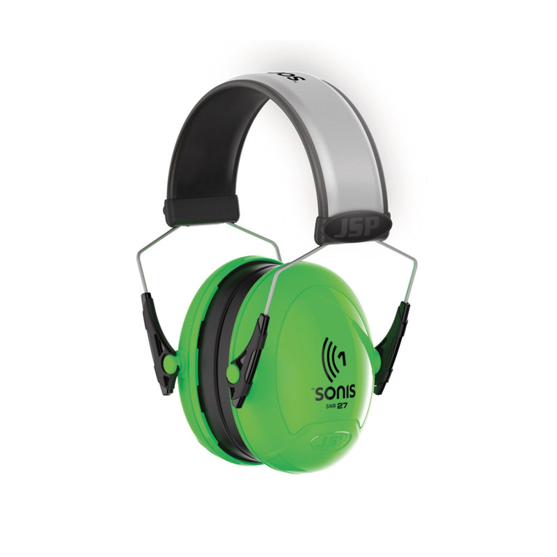 Casque auditif haute visibilité SONIS 1 JSP SNR 27 dB