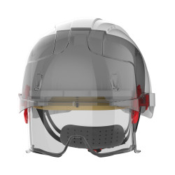 Casque securite avec surlunette