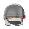 Casque securite avec surlunette
