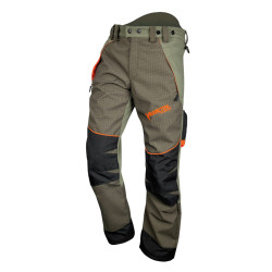 pantalon de travail kaki
