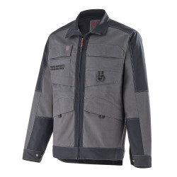 Blouson de travail gris foncé Lafont work attitude SHEAR