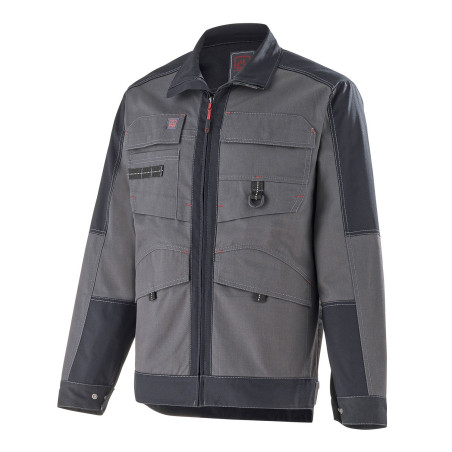 Blouson de travail gris foncé Lafont work attitude SHEAR Blouson de travail gris foncé Lafont work attitude SHEAR