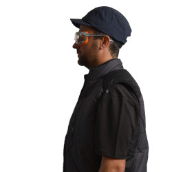 casquette de sécurité bleu marine