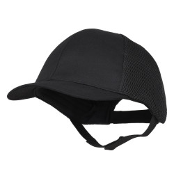 casquette anti-heurt noire