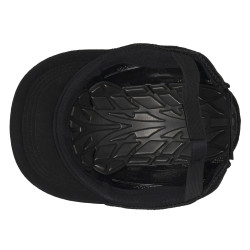 casquette de chantier coquée noire
