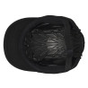 casquette de chantier coquée noire