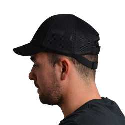 casquette anti-heurt noire Surflex