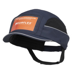 Casquette anti-heurt porte badge