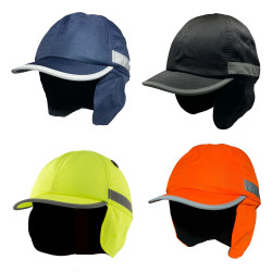 Casquette de sécurité doublée polaire WINTER