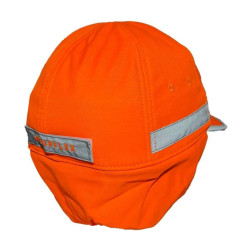 casquette de sécurité orange