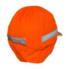 casquette de sécurité orange