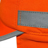 casquette de chantier orange
