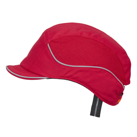 Casquette de chantier rouge Surflex