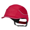 Surflex Airc Casquette chantier rouge