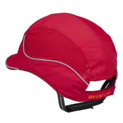 Casquette rouge coquée Airc Surflex