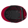 Casquette rouge chantier Surflex Airc