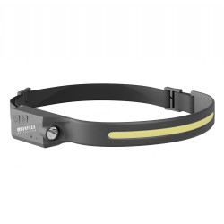 Lampe frontale pour casquette anti-heurt POWER LED