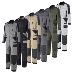 Combinaison professionnelle Lafont Work Attitude - 6 coloris disponibles