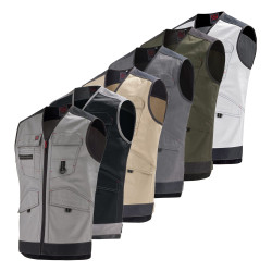 Gilet de travail sans manche Lafont Work Attitude 250 updated TROWEL