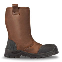 Bottes de sécurité chantier en cuir S3 JALBEECH