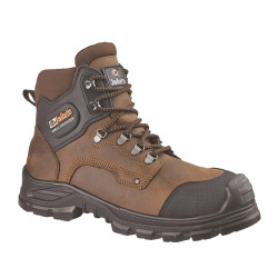 Chaussures BTP renforcées en cuir S3 JALFIR
