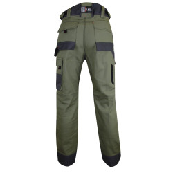 Pantalon paysagiste jardinier agriculteur LMA SECATEUR