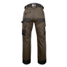 Pantalon de travail renforcé multipoches LMA TOURBE