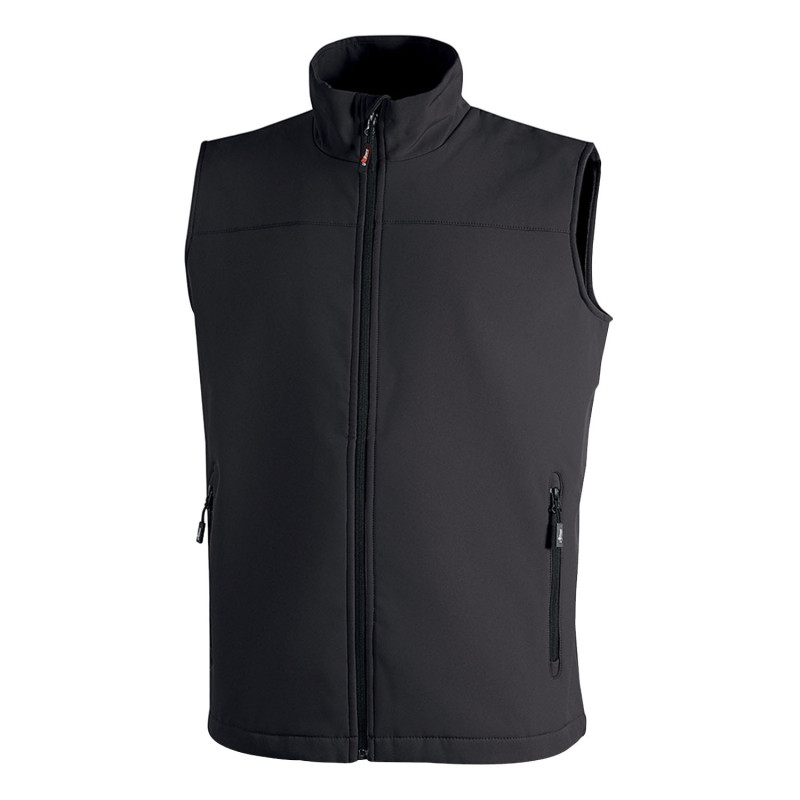 gilet softshell travail pas cher