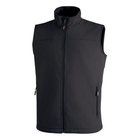 gilet softshell travail pas cher