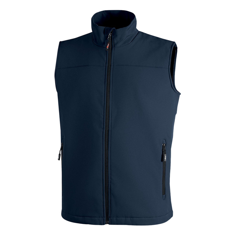 softshell travail sans manche pas cher